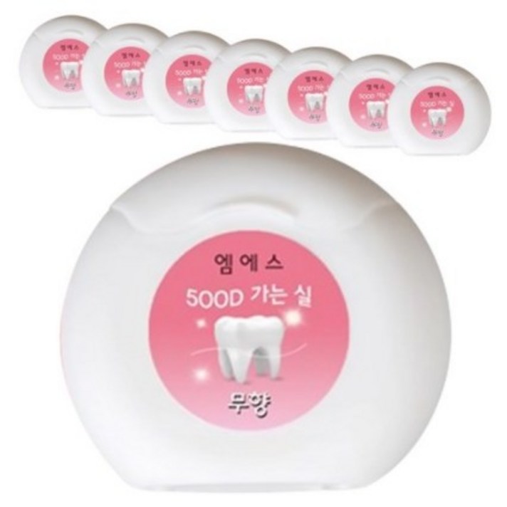 엠에스 치실 무향, 8개입, 1개