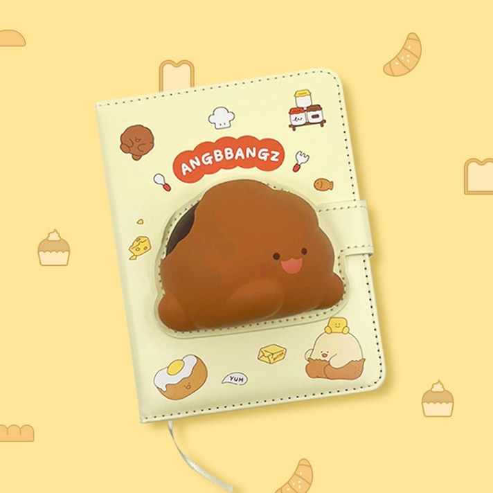 앙빵즈 스퀴시 노트, 1개 앙빵즈 스퀴시 노트, 1개