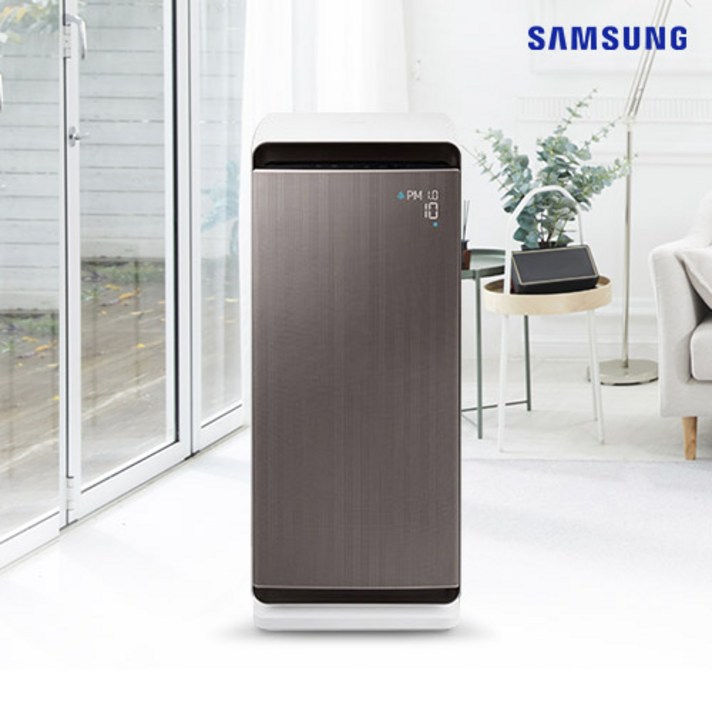 [삼성전자] 리퍼브 큐브 공기청정기 AX90N9880WFD 27평형 CA공기청정인증 WIFI 내장 (실제사진 포함/ 필터별매)