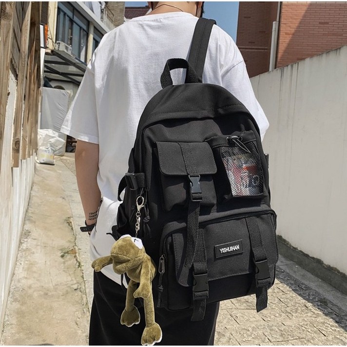 네모라마 멀티백팩 데일리 남자 가방 여성 학생 백팩 멀티백