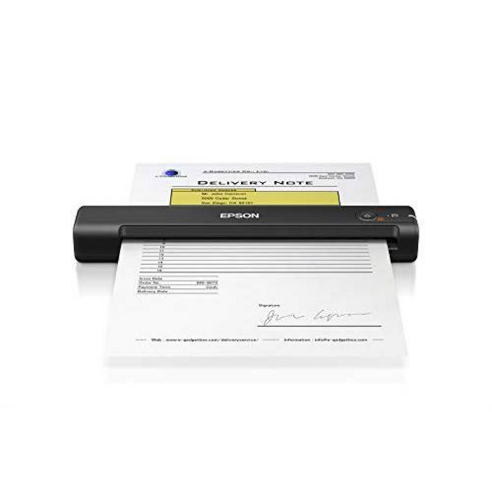 Epson WorkForce ES-50 휴대용 Sheet-Fed 문서 스캐너 for PC and 맥 Epson, 상세내용참조