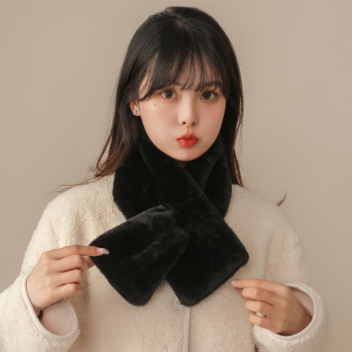 인생여전 남녀공용 쁘띠 방한 머플러
