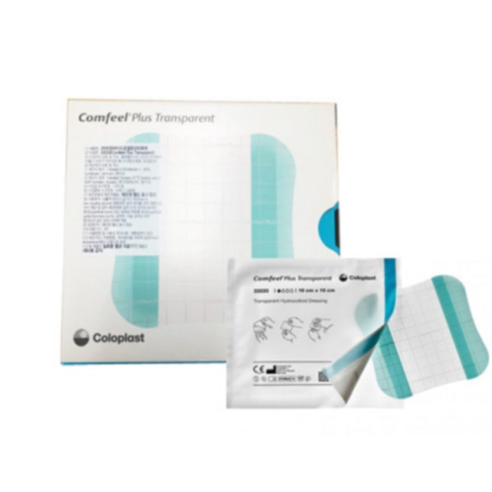 컴필 플러스 트랜스패런트 드레싱 Comfeel Plus Transparent 33533 10EA / 1BOX