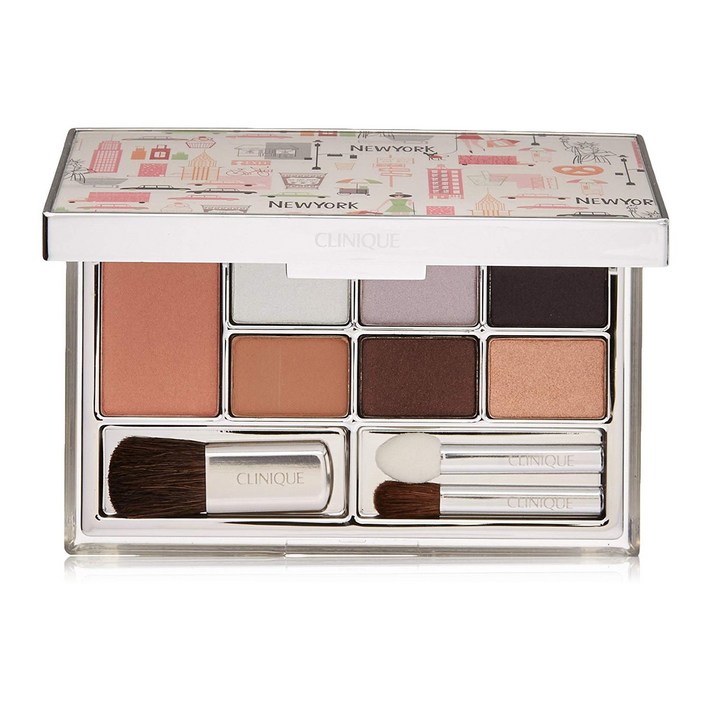 크리니크 익스클루시브 논-스톱 룩스 팔레트 7.8g, New York, 1개