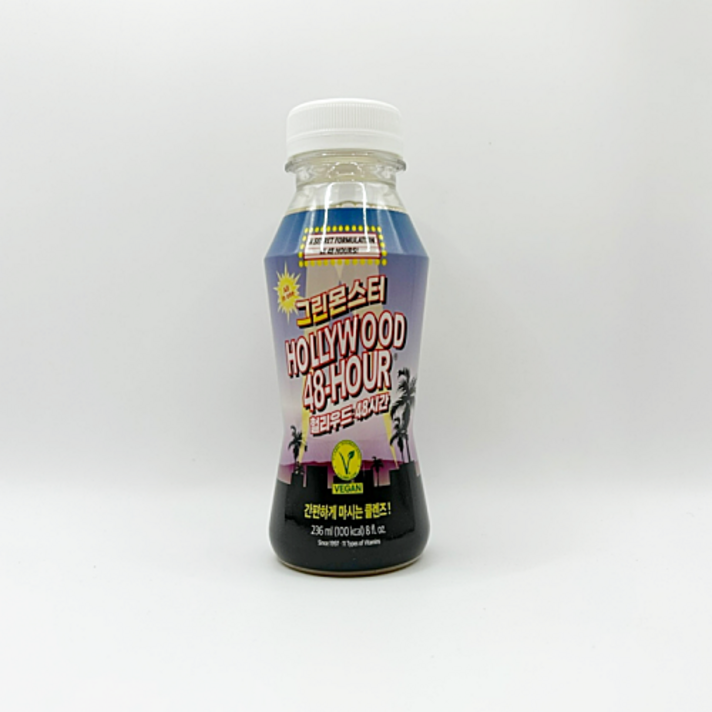 그린몬스터 헐리우드 48시간 클렌즈주스, 236ml, 4개