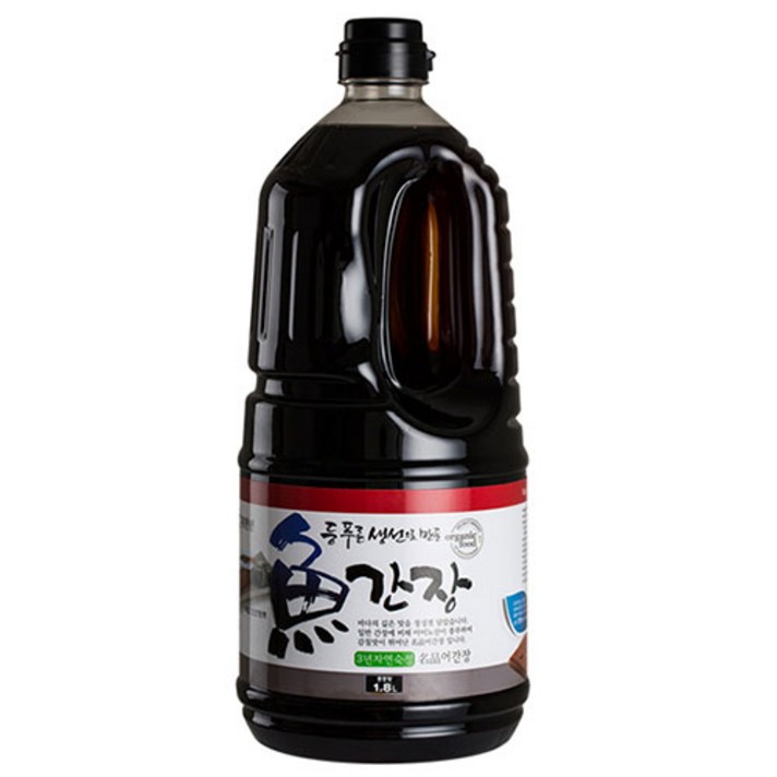 새천년어간장1.8L 조림간장 맛간장 만능간장