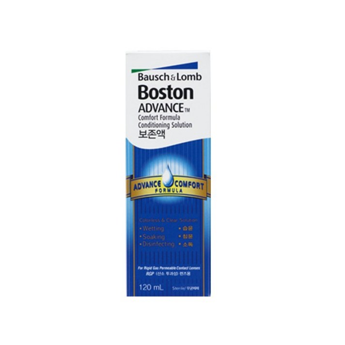 보스톤 어드밴스 보존액 120ml, 3개
