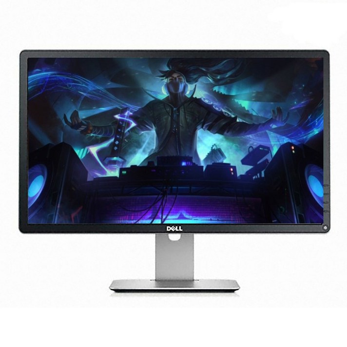 DELL 델 모니터 랜덤발송 22인치 23인치 24인치 LCD LED 사무용 컴퓨터/피벗 모니터/중고, 델 24인치모니터