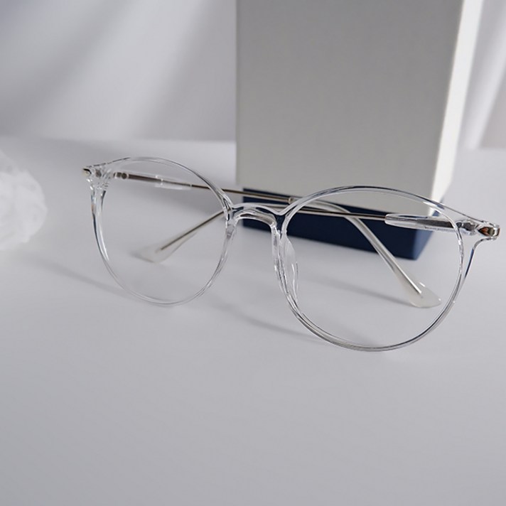 티니 투명안경테 뿔테 남자 여자 안경