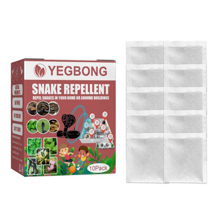 뱀구충제 애완 동물 안전한 야외/야영/낚시/정원/파티오/잔디용 10 개, 01 Red, 1개, 1개