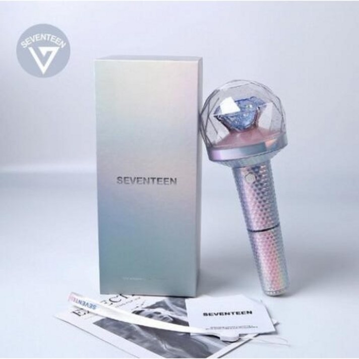 Sveenteen 세븐틴 캐럿봉 2세대 뉴럿봉 콘서트 굿즈 블루투스 가능, 1개, 1.캐럿봉 1세대[블루투스 미지원]