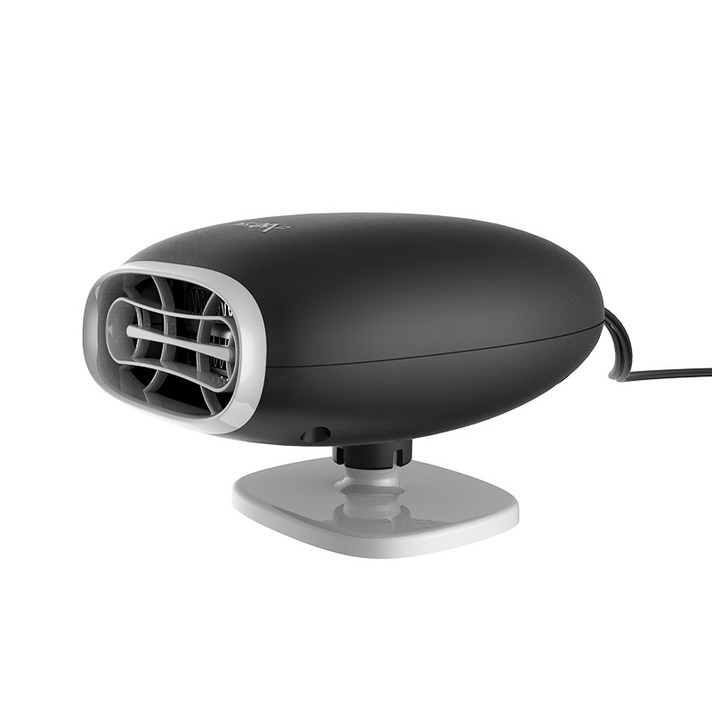 차량용 usb타입 미니히터 캠핑용 온풍기 150W, 블랙