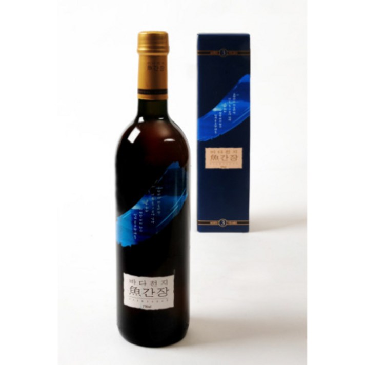 대영 Sea Food 바다천지 어간장 프리미엄 2호(750ml), 1개