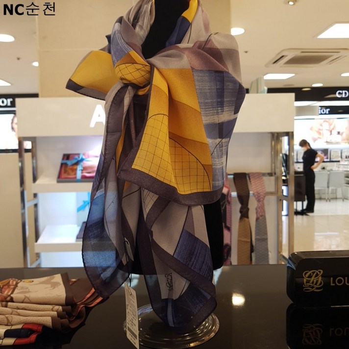 [루이까또즈]SA-1WSL731 롱 스카프 만델 