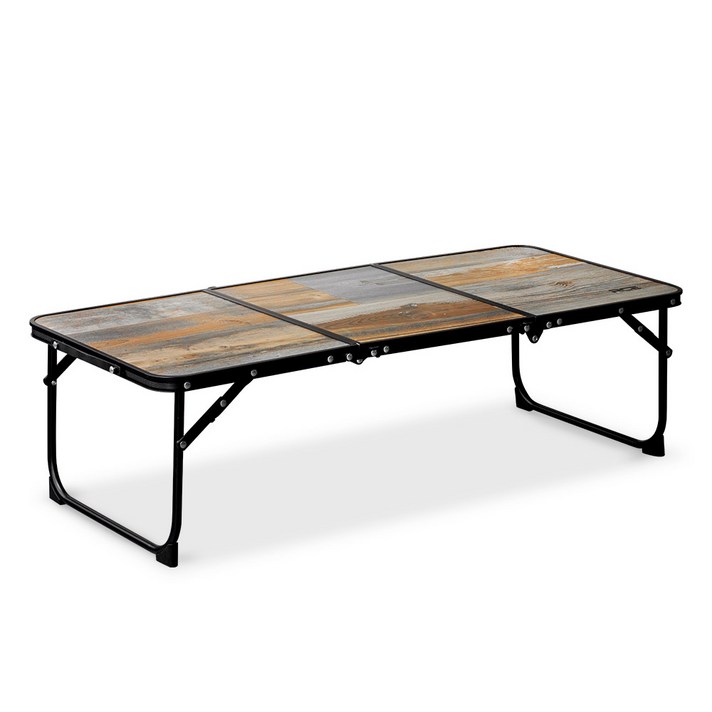 로티캠프 캠핑 테이블 원액션 접이식 미니 피크닉 경량 좌식 휴대용 사이드 H8803