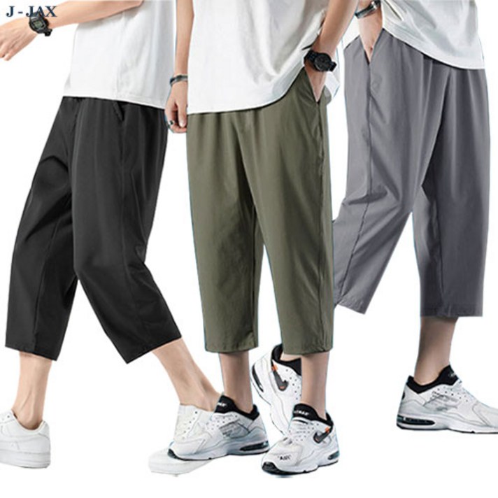 PA217 쿨링8부 슬랙스팬츠