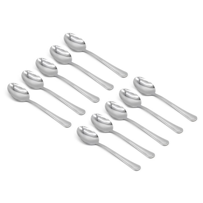 키친왕 스텐 양식스푼 10P, 10개