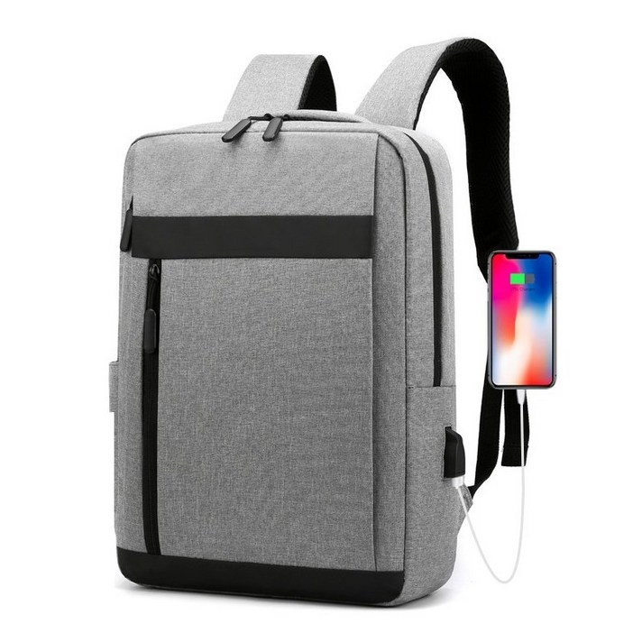 네고지오 USB 충전 대용량 백팩