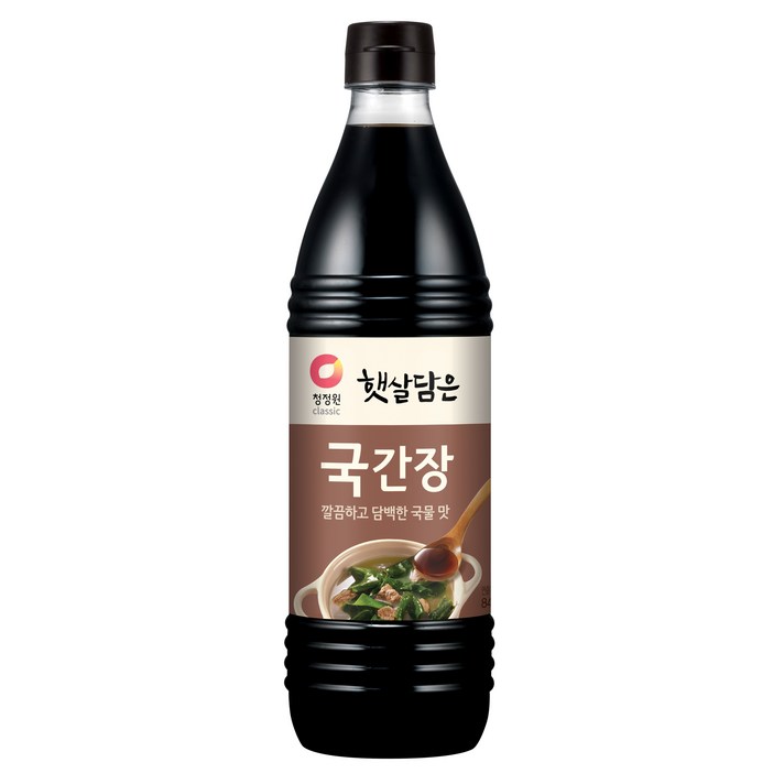 햇살담은 국간장, 840ml, 1개