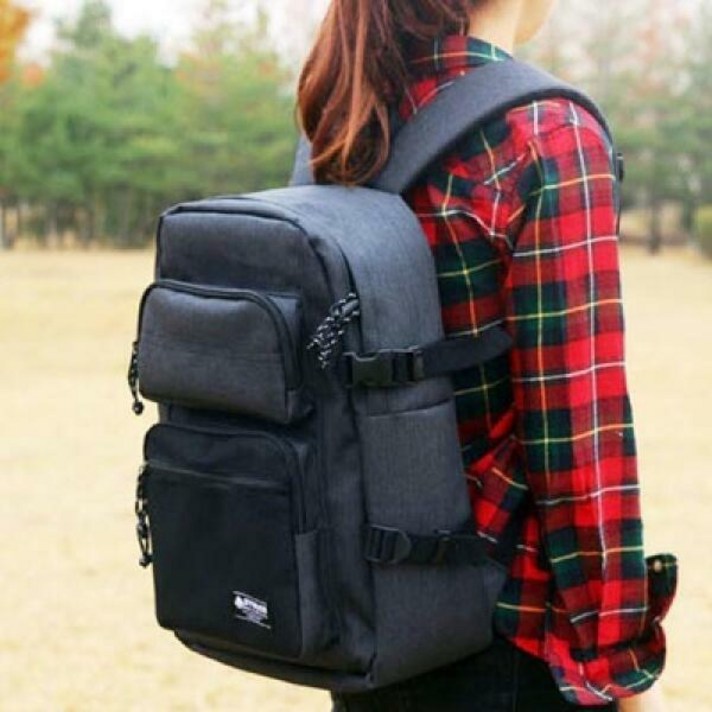 아트박스/바이모스 맥시멈백팩5탄 - 빈티지블랙