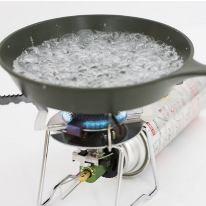 썬터치 국내산 휴대용 미니 가스 스토브, 혼합색상, 1개