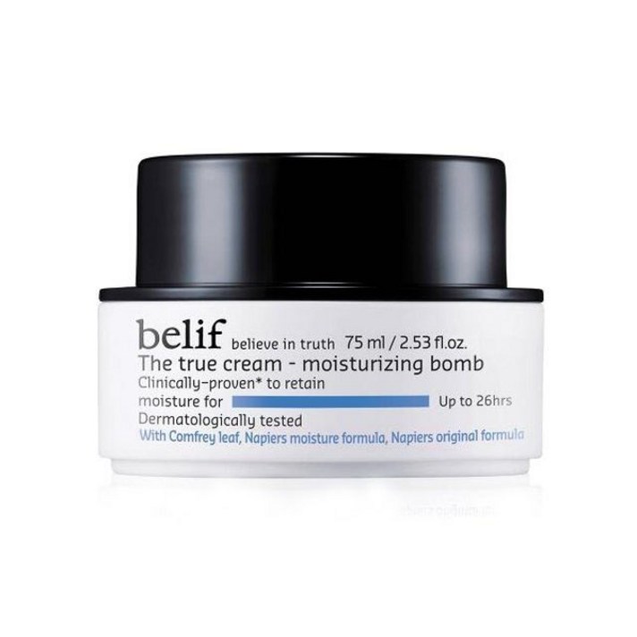 빌리프 더 트루 크림 모이스처라이징 밤 75ml 순한 촉촉한 오래가는 진한 환절기 나이트케어 건성 중복합성 보습 수분크림