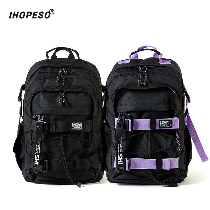 아이홉소 코듀라 유틸리티 스트링 백팩 남여공용 학생 가방 신학기 백팩