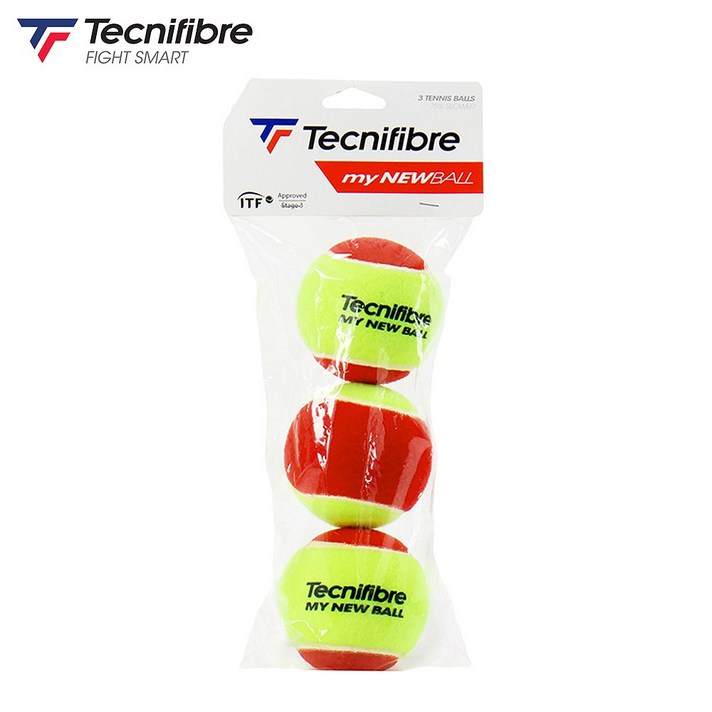 테크니화이버 주니어 레드볼 (3개입)