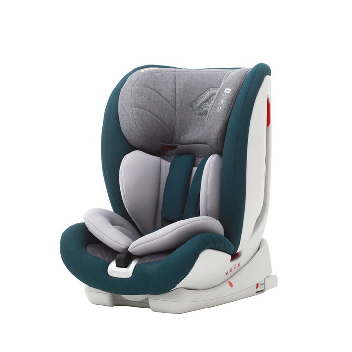 페도라 M5 ISOFIX 토들러/주니어 카시트 파인트리그린