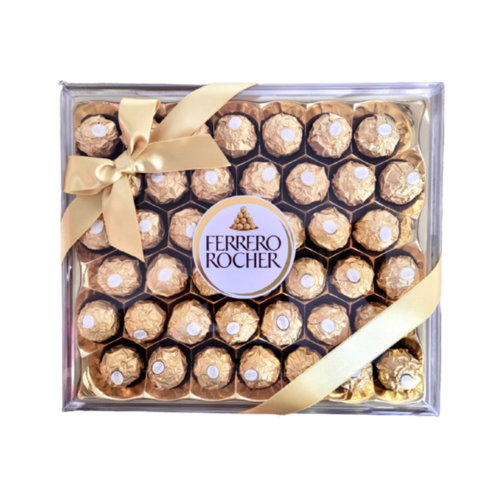 페레로로쉐 초콜릿 42개입 발렌타인데이 화이트데이 졸업선물 남자 여자 선물용 선물세트 (리본포장), 1개, 525g