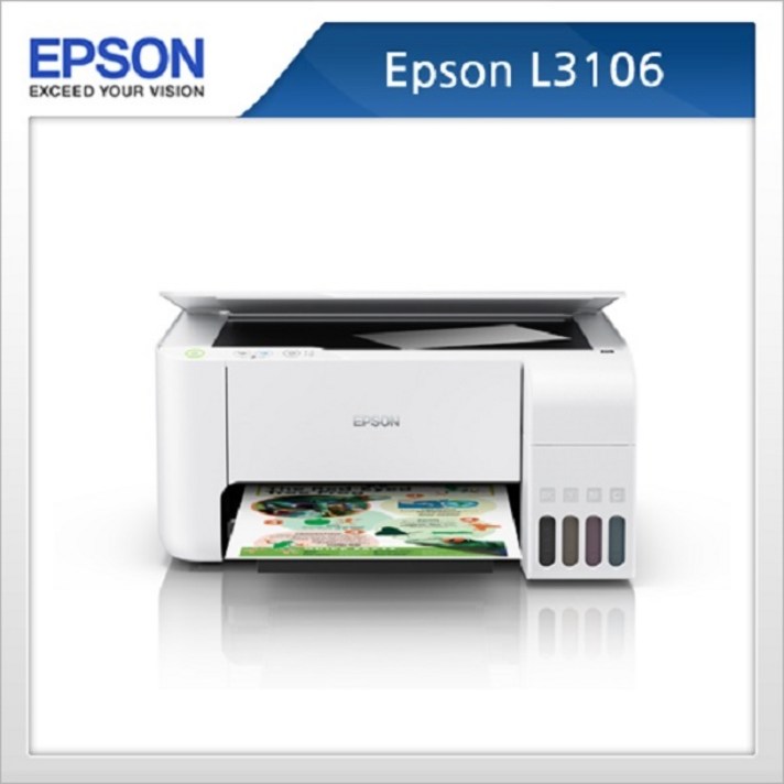 [EPSON] L3106 완성형 정품무한잉크 복합기 (잉크포함)