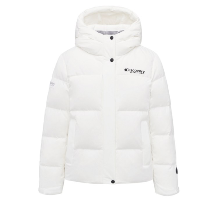 [정품매장] 디스커버리 여성 레스터G RDS 구스다운 숏패딩 DWDJ62016-WHS (Off White)