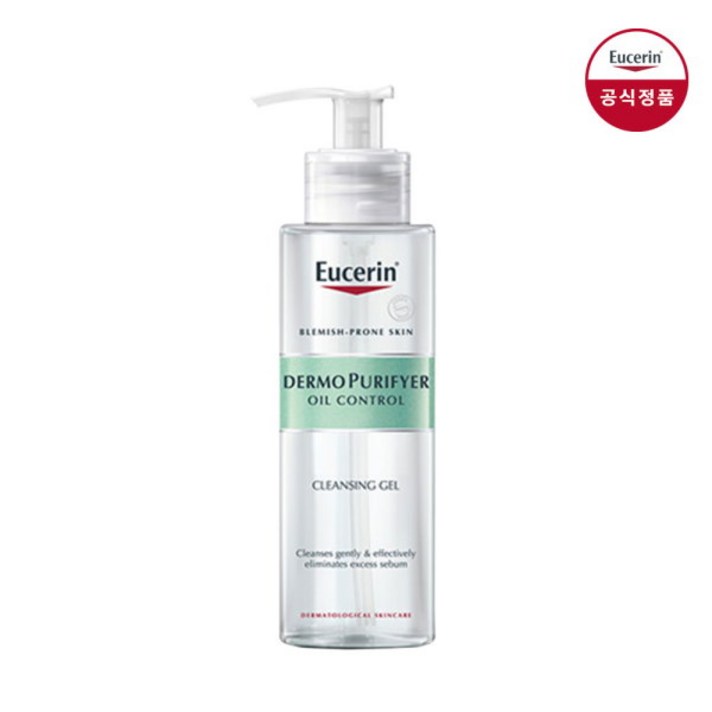 유세린 더모 퓨리파이어 오일 컨트롤 클렌징 젤 200ml, 1개