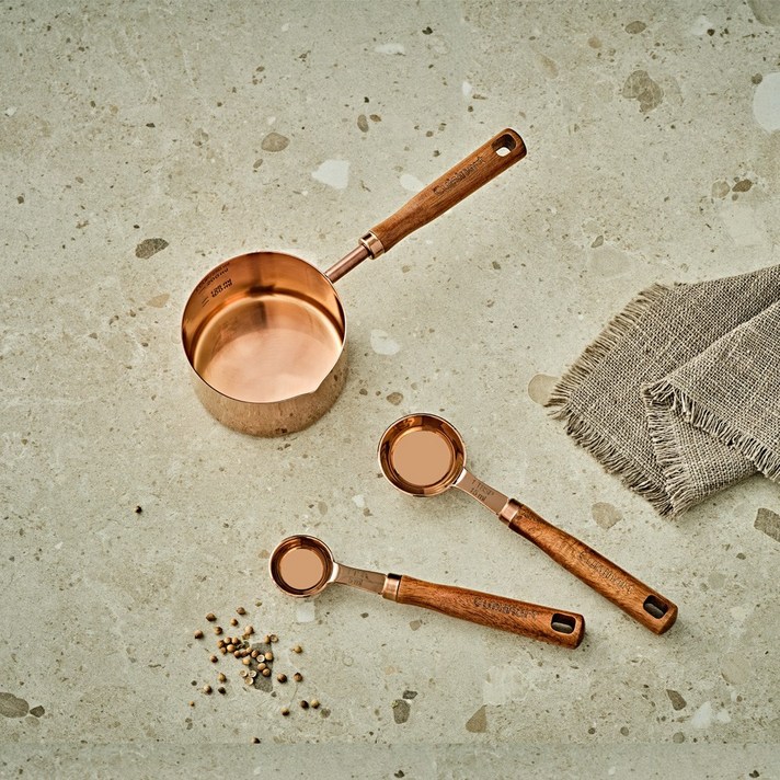 쿠진아트 계량컵 3종 세트 CTG-00-AMCRKR, 1세트