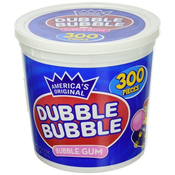 더블 버블 풍선껌 300 피스/Dubble Bubble