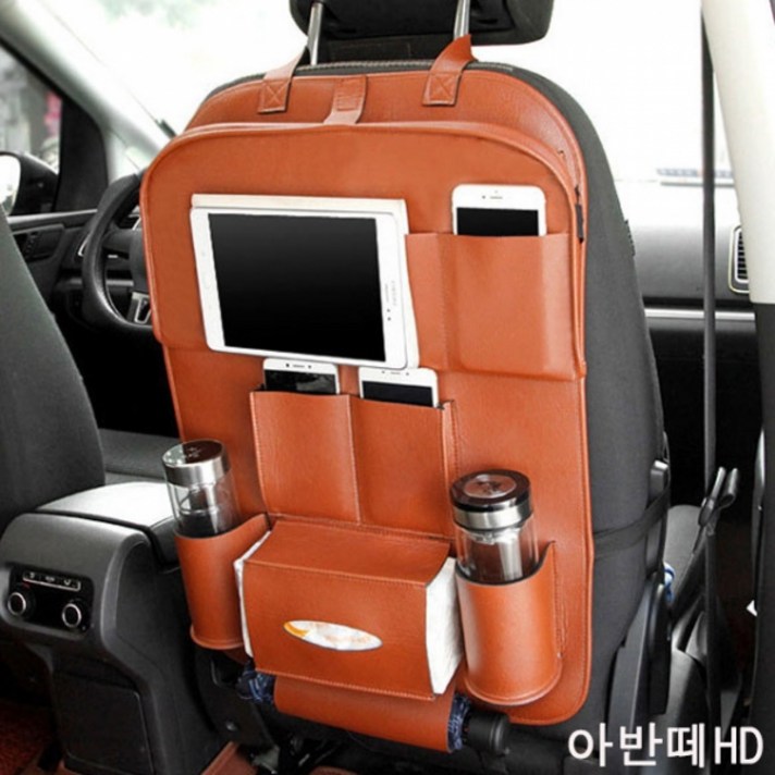 ♪앵콜상품♬♩ 뒷좌석 유아 카 아반떼HD 시트포켓 수납포켓 (*‡euT), Mognol™ 트랜스폼 시트포켓 블랙_Mn™