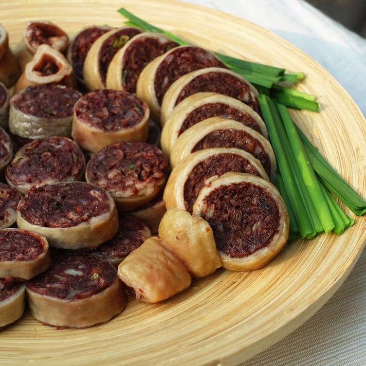 전주 막창순대 1kg 선지 전통 국내산