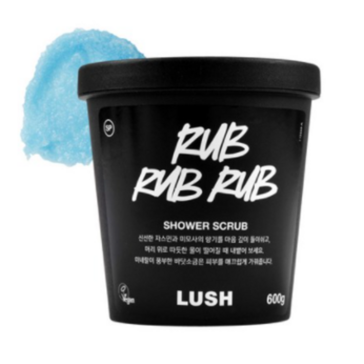 러쉬 럽럽럽 샤워 바디 스크럽, 300g, 1개