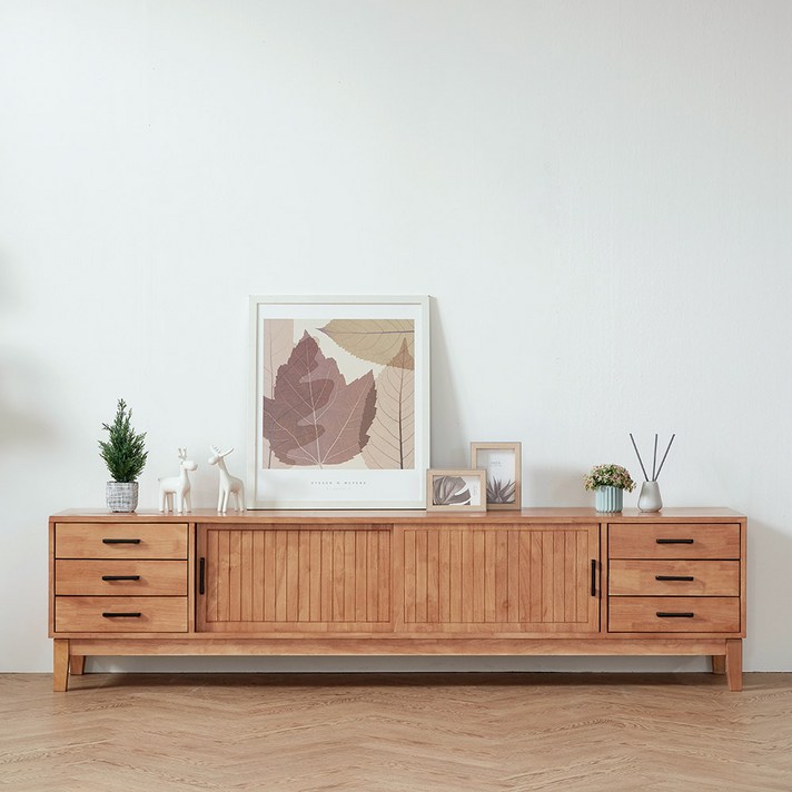 하바나의아침 바시오네 북유럽 원목 거실장 높은 거실장 1200 1600 2000, 바시오네 원목 거실장