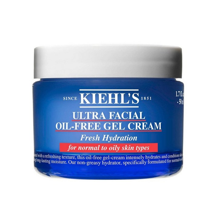 Kiehl's Ultra Facial Oil-Free Gel-Cream, 1개