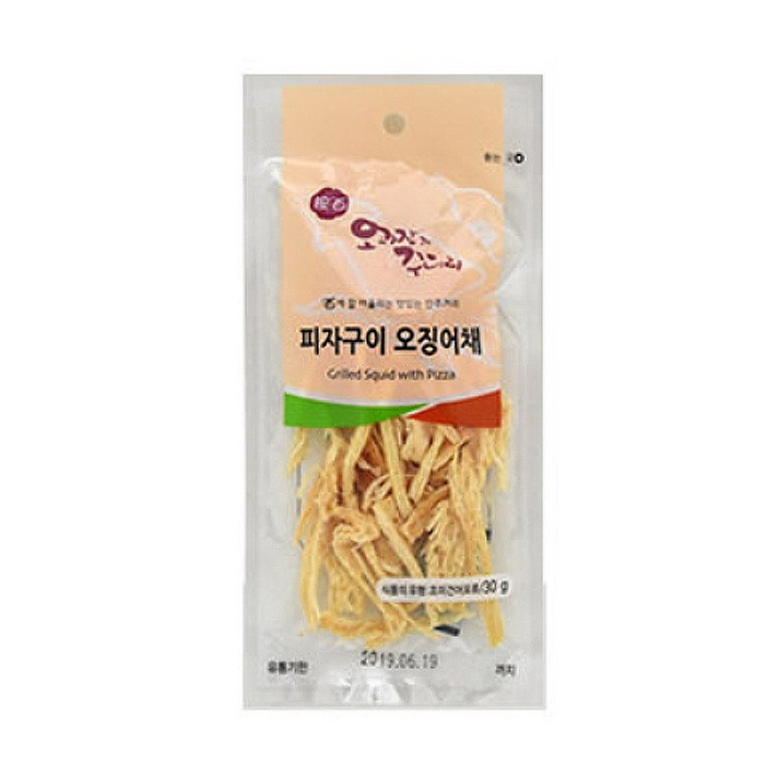 오과장과 주대리 피자구이오징어채 x 60개/과자 가공안주류