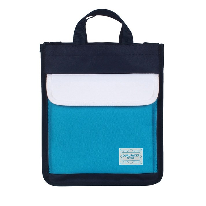 퀄팩 보조가방 겸용 신발주머니 / 보조가방 / 실내화주머니