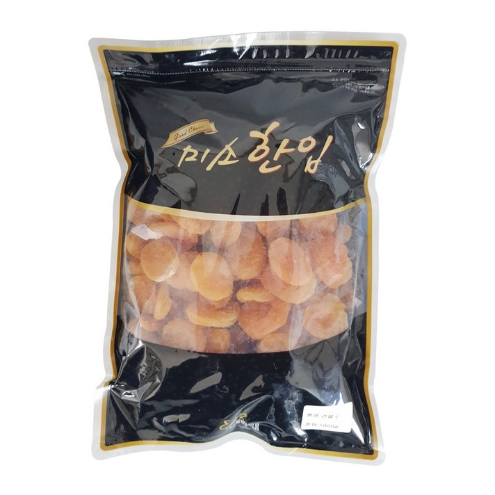 두리식품 미소한입 건살구 1kg