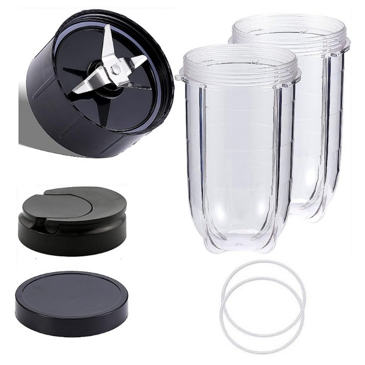  16Oz 플라스틱 블렌더 컵 믹서 블레이드 블렌더 교체 부품 매직 250W MB1001 시리즈 블렌더용 밀봉 개스킷 