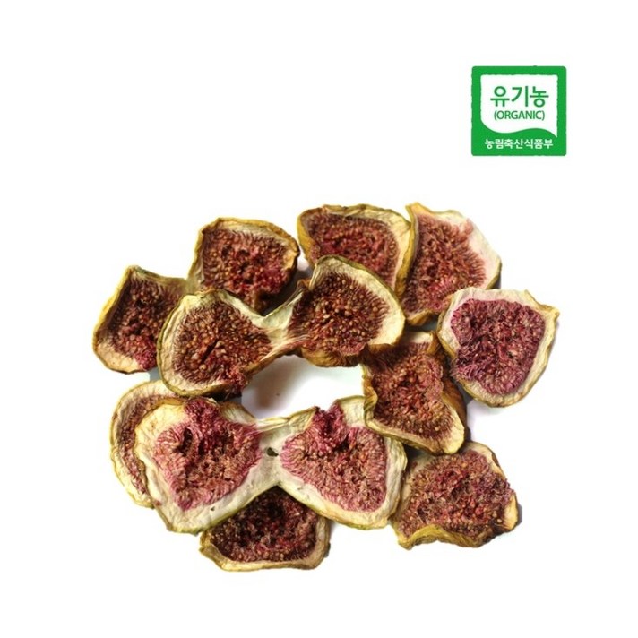유기농 완숙 무화과 말랭이 40g 국산 건무화과 건조 무화과 무화과칩, 건무화과80g