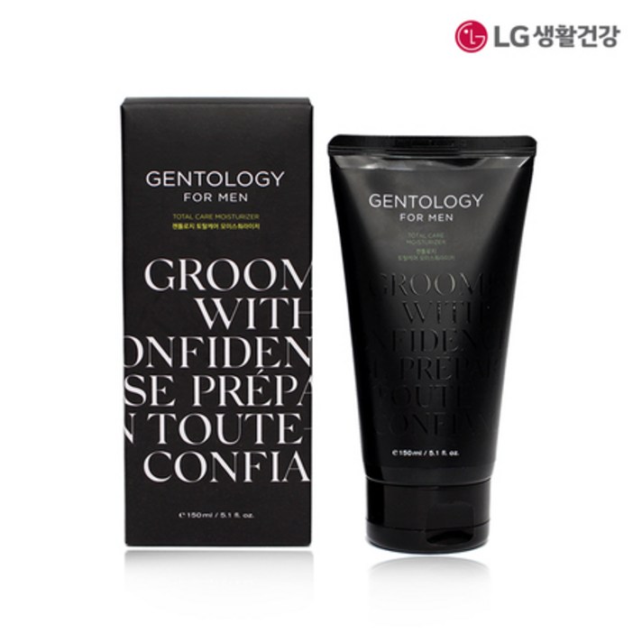 LG생활건강 젠톨로지 남성 투인원 스킨&로션모이스춰라이저 150ml 업그, 상세페이지 참조