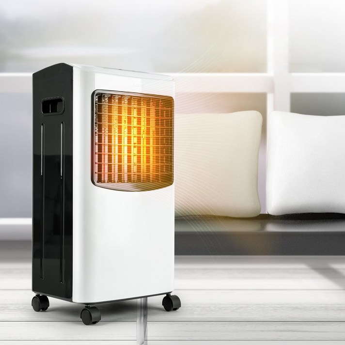 휴앤봇 전기온풍기 PTC-2800W 사무실 난방기 업소용 전기 히터 난로