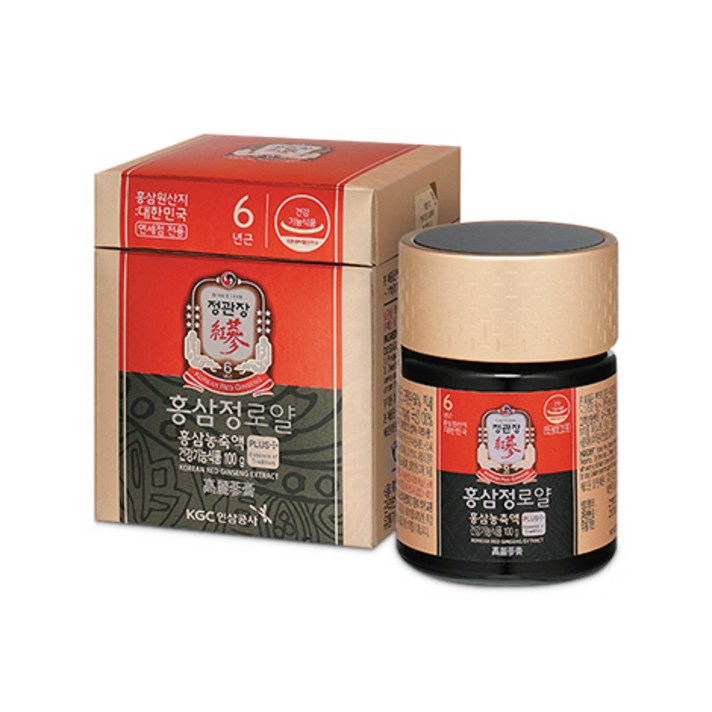 정관장 홍삼정로얄 플러스 100g 쇼핑백