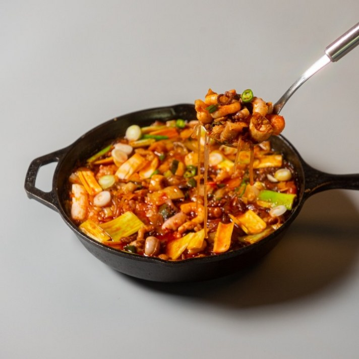 [감성 낙곱새 밀키트 870g] 코스트코 부산 개미집 맛집 롯데마트 홈플러스 만들기