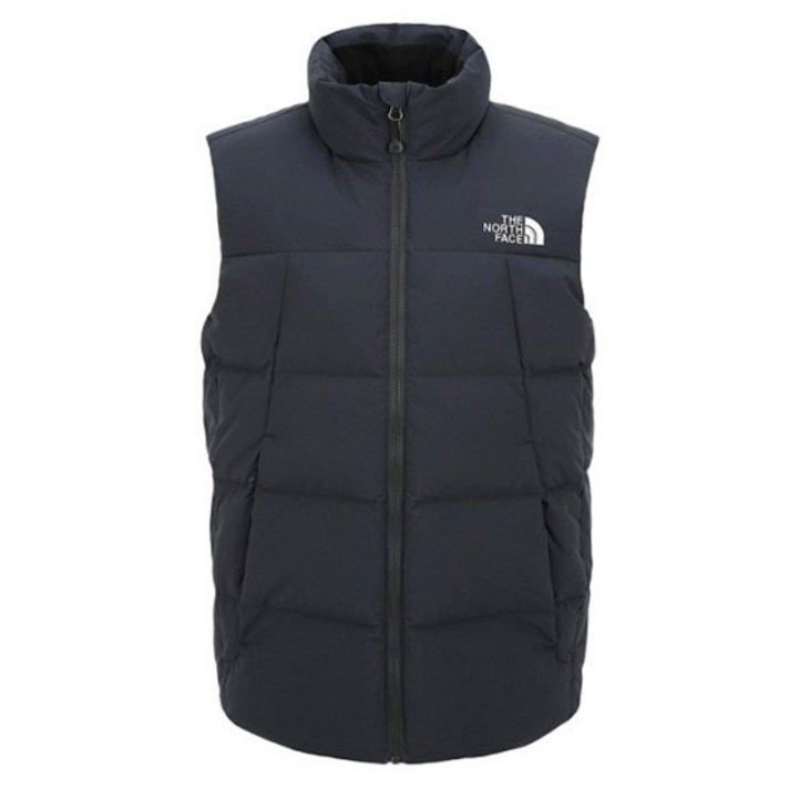 노스페이스 남여공용 스노우 익스페디션 구스 다운 베스트 NN1DJ52B_CHC